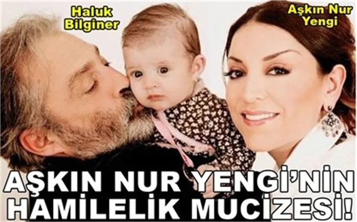 NUR YENGİ'NİN HAMİLELİK MUCİZESİ