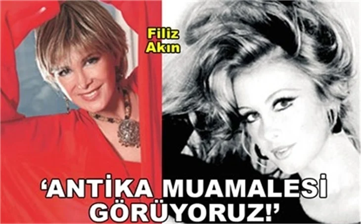 'BİZİ ANTİKA GİBİ BİR YERE KOYDULAR