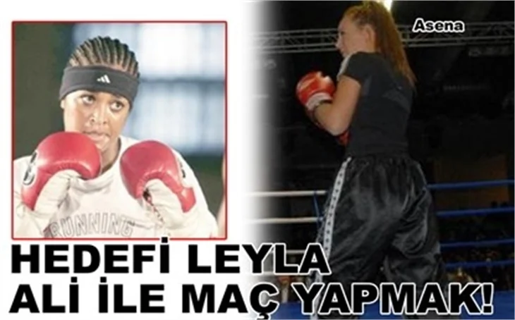 HEDEFİ LEYLA ALİ İLE MAÇ YAPMAK!
