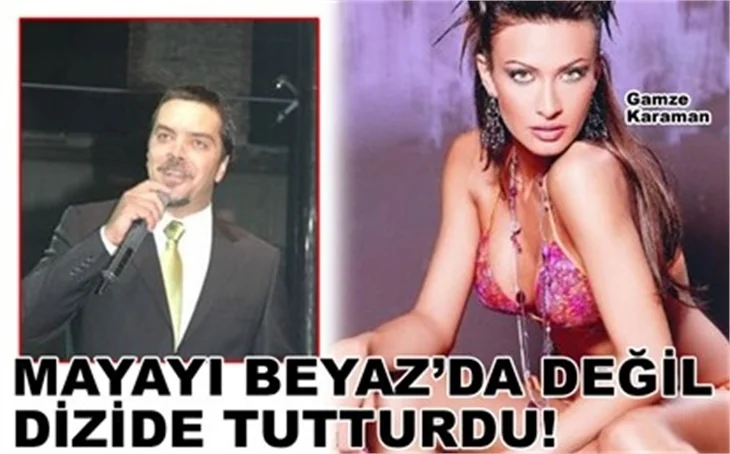 MAYASI BEYAZ'DA DEĞİL AĞRI'DA TUTTU