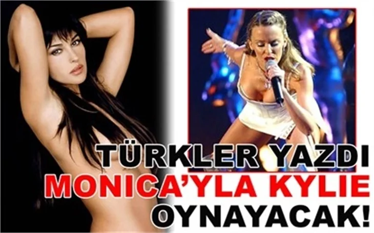 DÜNYA STARLARI TÜRKLER'İN FİLMİNDE!