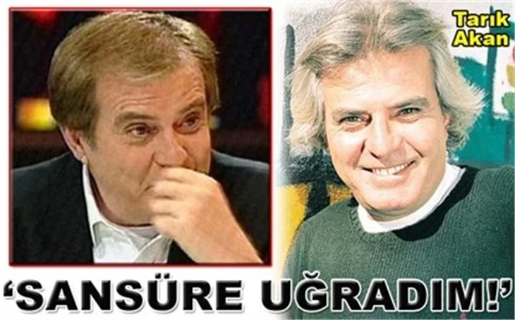 CANLI YAYINDA SANSÜR TARTIŞMASI