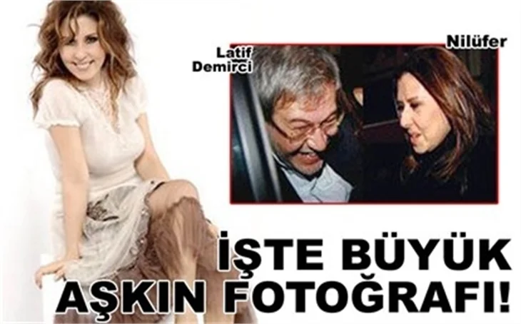 İŞTE BÜYÜK AŞKIN FOTOĞRAFI!