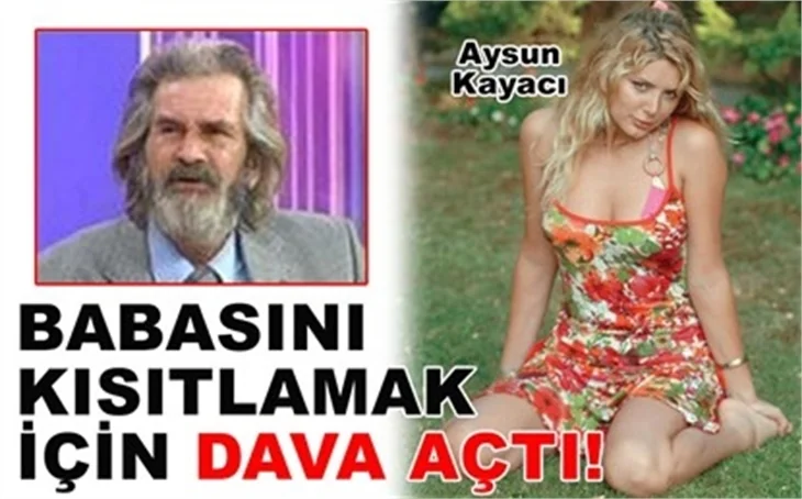 BABASINA DAVA AÇTI!