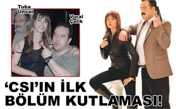 İLK BÖLÜM KUTLAMASI!