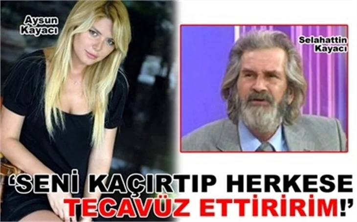 KAÇIRTIP HERKESE TECAVÜZ ETTİRİRİM
