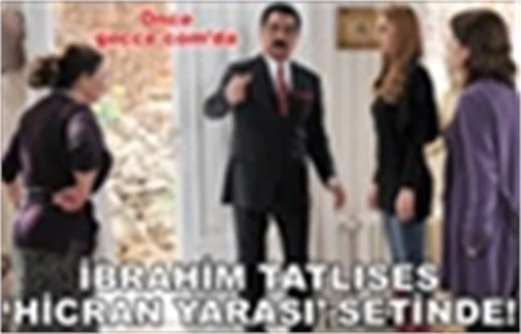 TATLISES HİCRAN YARASI SETİNDE!
