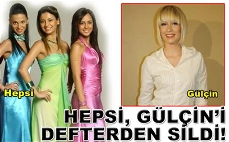 HEPSİ GÜLÇİN'E KARŞI