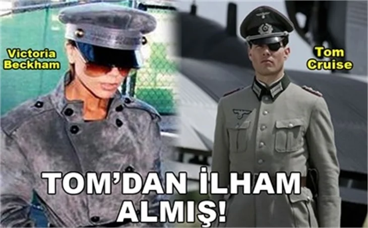 VİCTORİA TOM'DAN İLHAM ALMIŞ