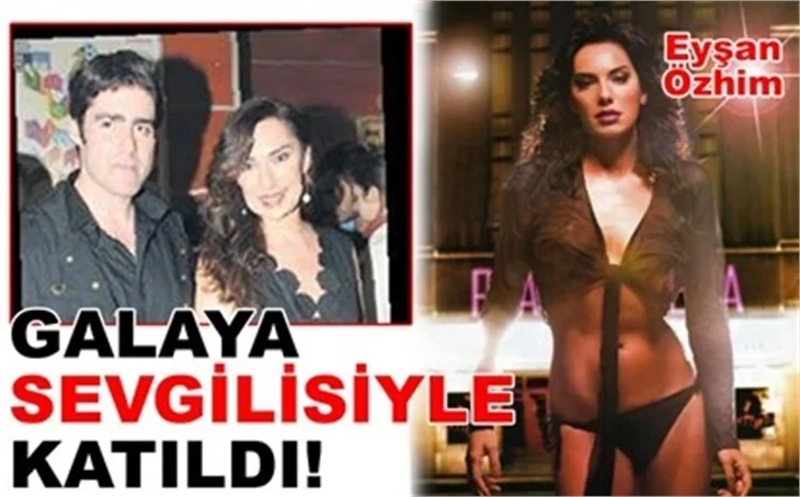 AŞIKLAR GALADA BULUŞTU!