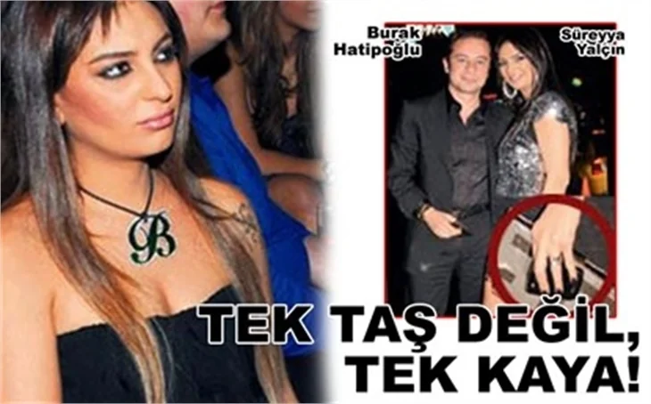 TEK TAŞ DEĞİL, TEK KAYA!
