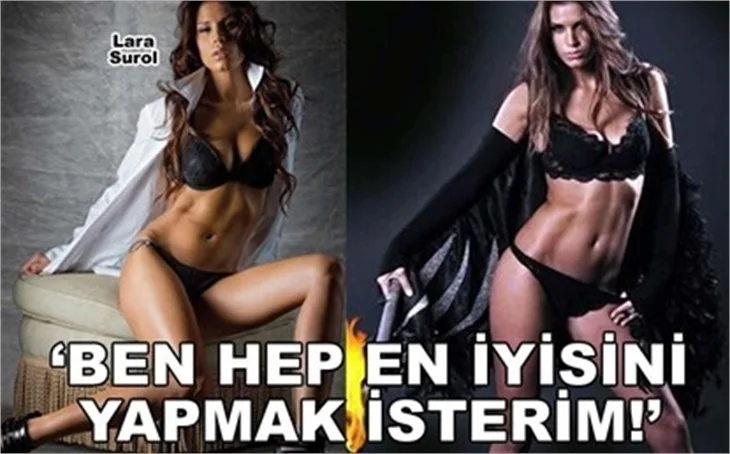 BEN HEP EN İYİSİNİ YAPMAK İSTERİM!