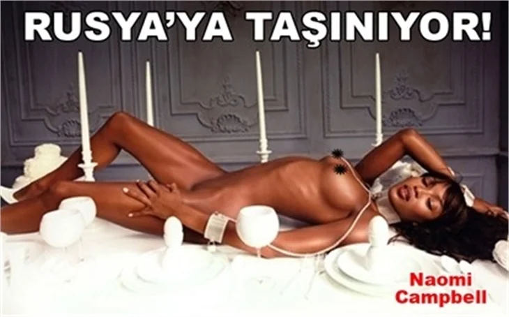 RUSYA'YA TAŞINIYOR