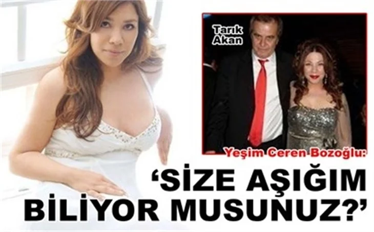 SİZE YILLARDIR AŞIĞIM BİLİYOR MUSUN
