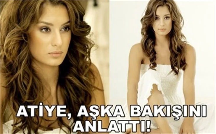 'AŞK GEÇİCİ SEVGİ SONSUZ!'