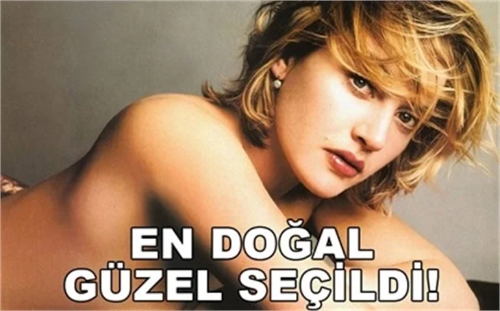 EN DOĞAL GÜZEL SEÇİLDİ