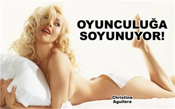 OYUNCULUĞA SOYUNUYOR!