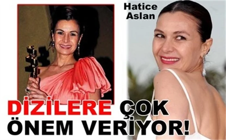 DİZİLERİ KÜÇÜMSEMİYOR!