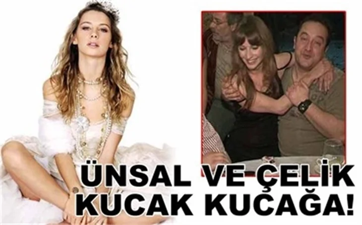 ÜNSAL VE ÇELİK KUCAK KUCAĞA!