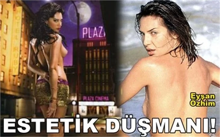 ESTETİKLİLERE BAKAMIYORUM