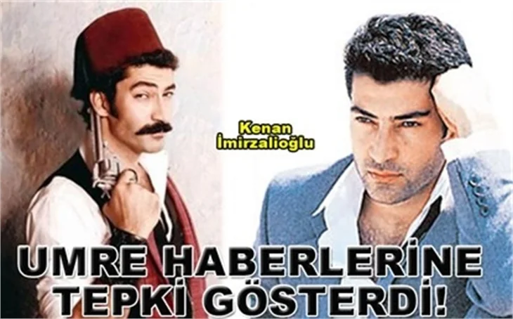 YAKIŞIKLI OYUNCUNUN 'UMRE' TEPKİSİ