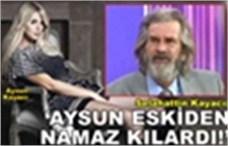 ESKİDEN NAMAZ KILARDI!