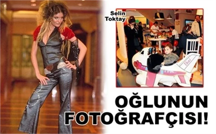 OĞLUNUN FOTOĞRAFÇISI!