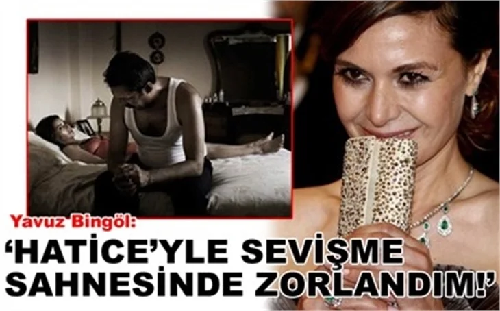 YAVUZ BİNGÖL'Ü TERLETEN SAHNELER!