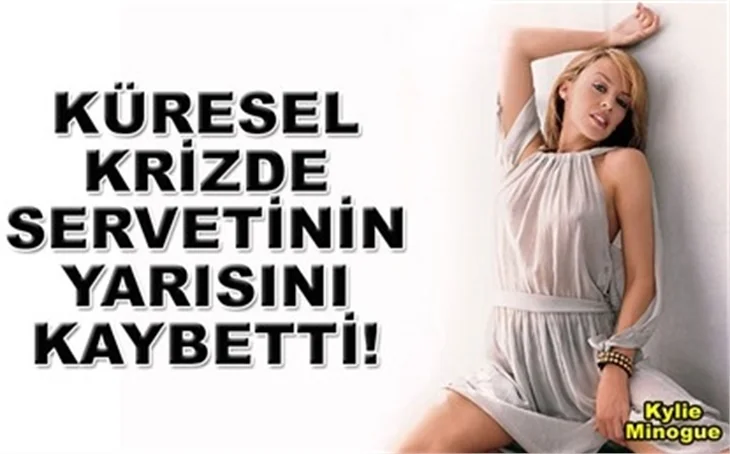 KRİZDE SERVETİNİN YARISINI KAYBETTİ
