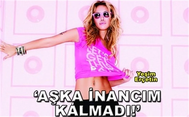 AŞK'A İNANCIM KALMADI