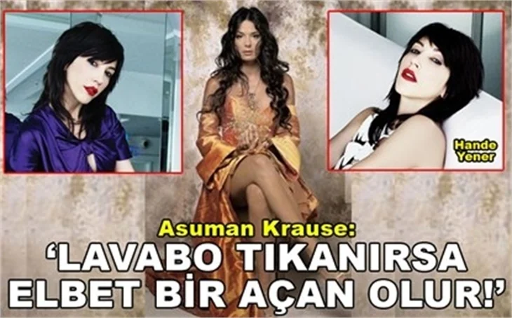 LAVABO TIKANDIYSA AÇAN BİRİ BULUNUR