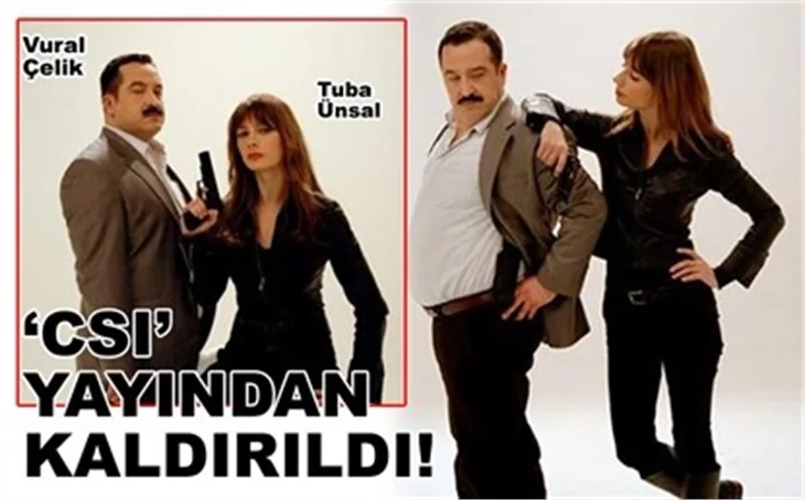 'CSI' YAYINDAN KALDIRILDI!