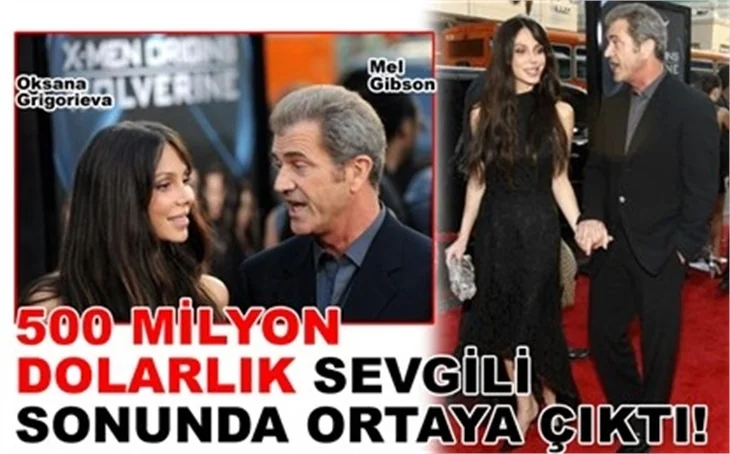 OKSANA SONUNDA ORTAYA ÇIKTI!