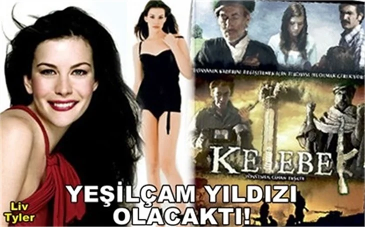YEŞİLÇAM'IN YILDIZI OLACAKTI