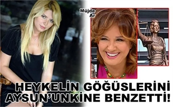 AYSUN'UNKİLERE BENZETTİ!