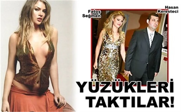 YÜZÜKLERİ TAKTILAR!