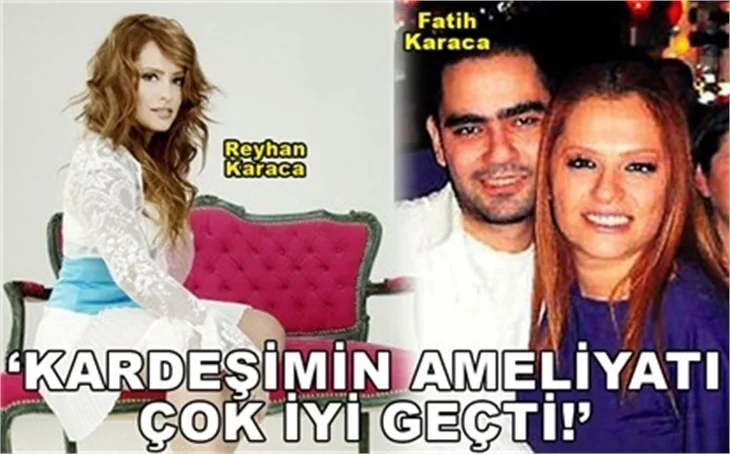 AMELİYATI ÇOK BAŞARILI GEÇTİ