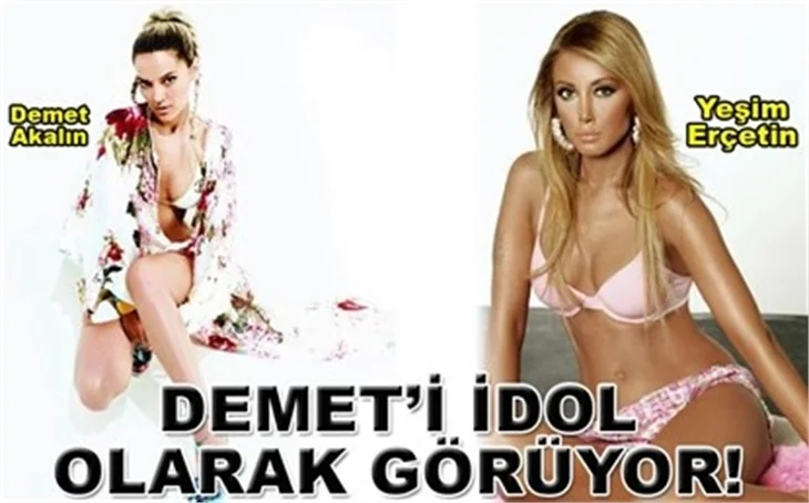 MANKENDEN ŞARKICI OLUYOR