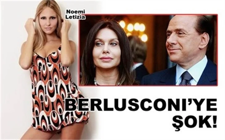 BERLUSCONİ'YE ŞOK!