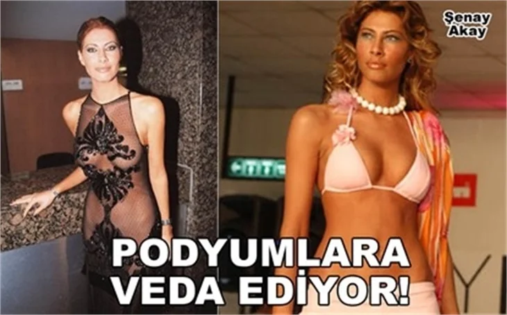 MANKENLİĞİ BIRAKIYOR!