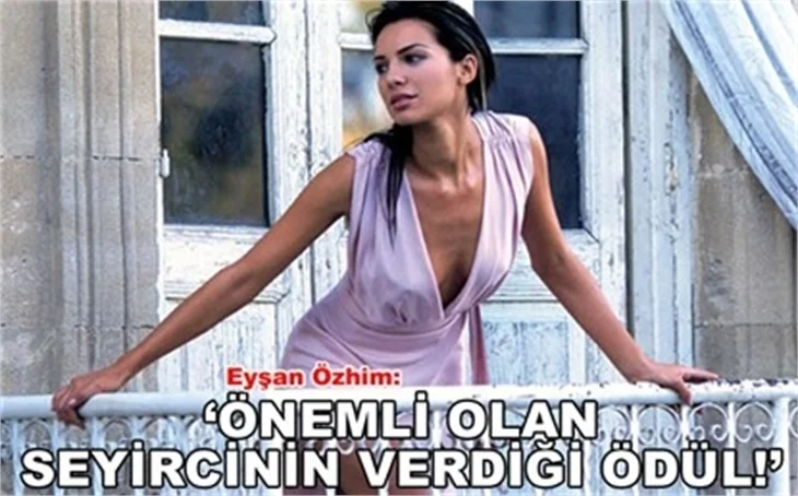 SEYİRCİNİN VERECEĞİ ÖDÜL!