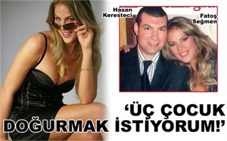 3 ÇOCUK DOĞURMAK İSTİYORUM!