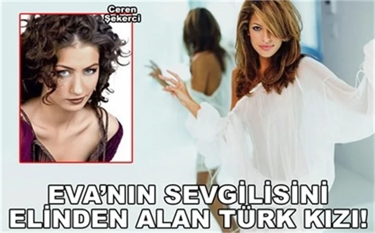 EVA'NIN ERKEĞİNİ ÇALAN GÜZEL KİM?