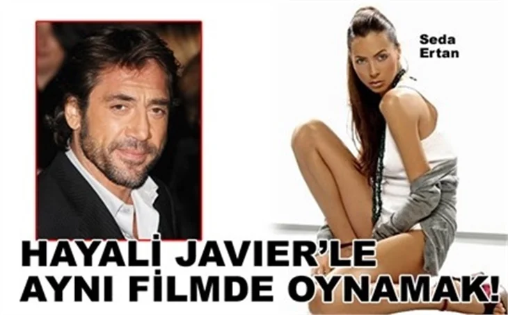 HAYALİ JAVİER'LE FİLMDE OYNAMAK!