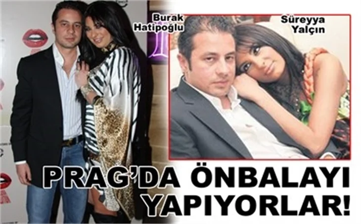 LONDRA'DAN GELİP PRAG'A GİTTİLER!
