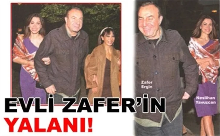EVLİ ZAFER'İN YALANI!