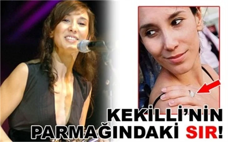 KEKİLİ'NİN PARMAĞINDAKİ SIR!