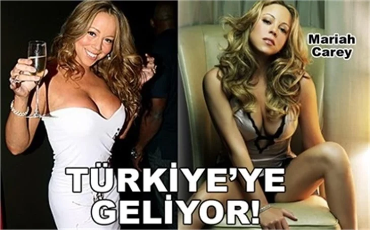 TÜRKİYE'YE GELİYOR