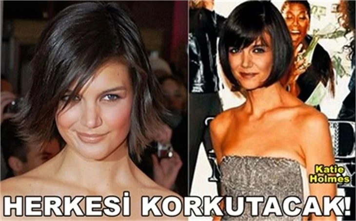 KATİE ŞİMDİDE KORKUTACAK