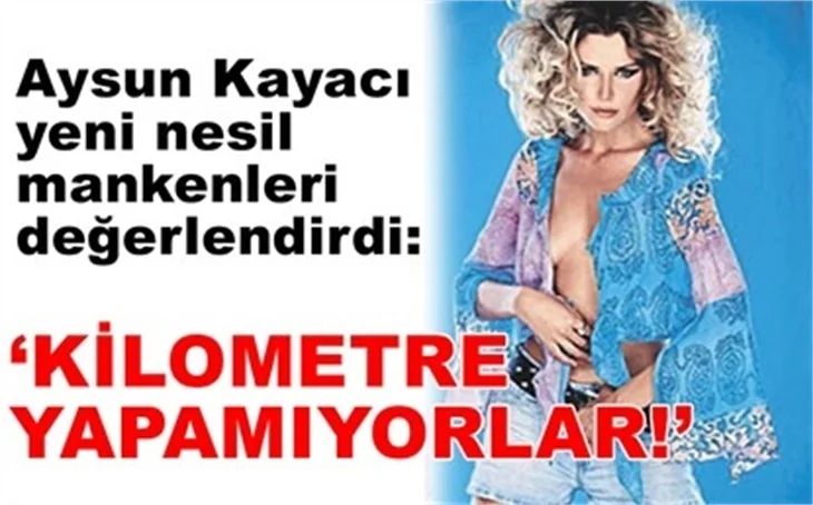 YENİ MANKENLERİ DEĞERLENDİRDİ!